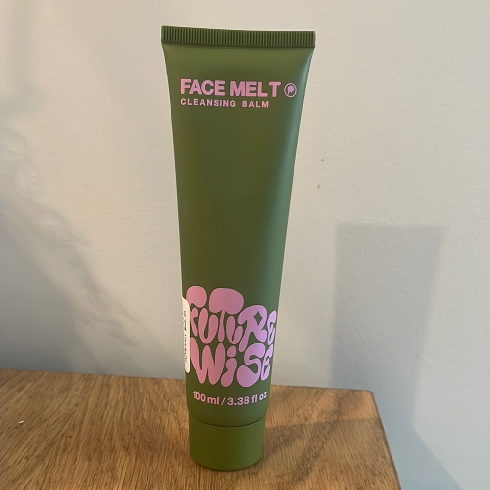 Futurewise Face Melt Cleansing Balm - Green and Pink